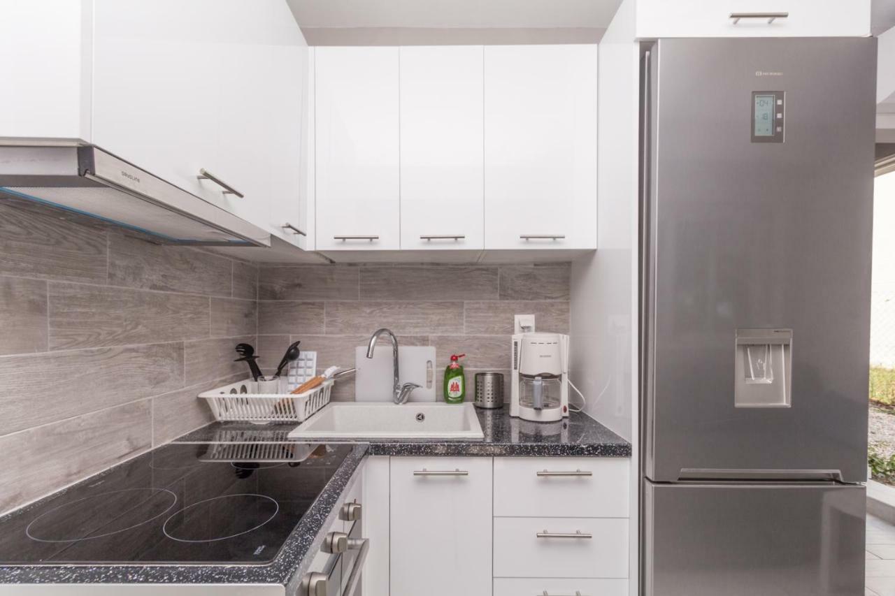 Akti Alegra Apartment Neos Marmaras Buitenkant foto