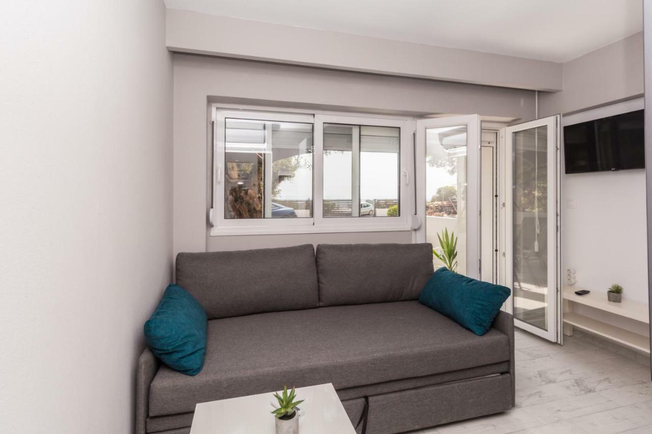 Akti Alegra Apartment Neos Marmaras Buitenkant foto