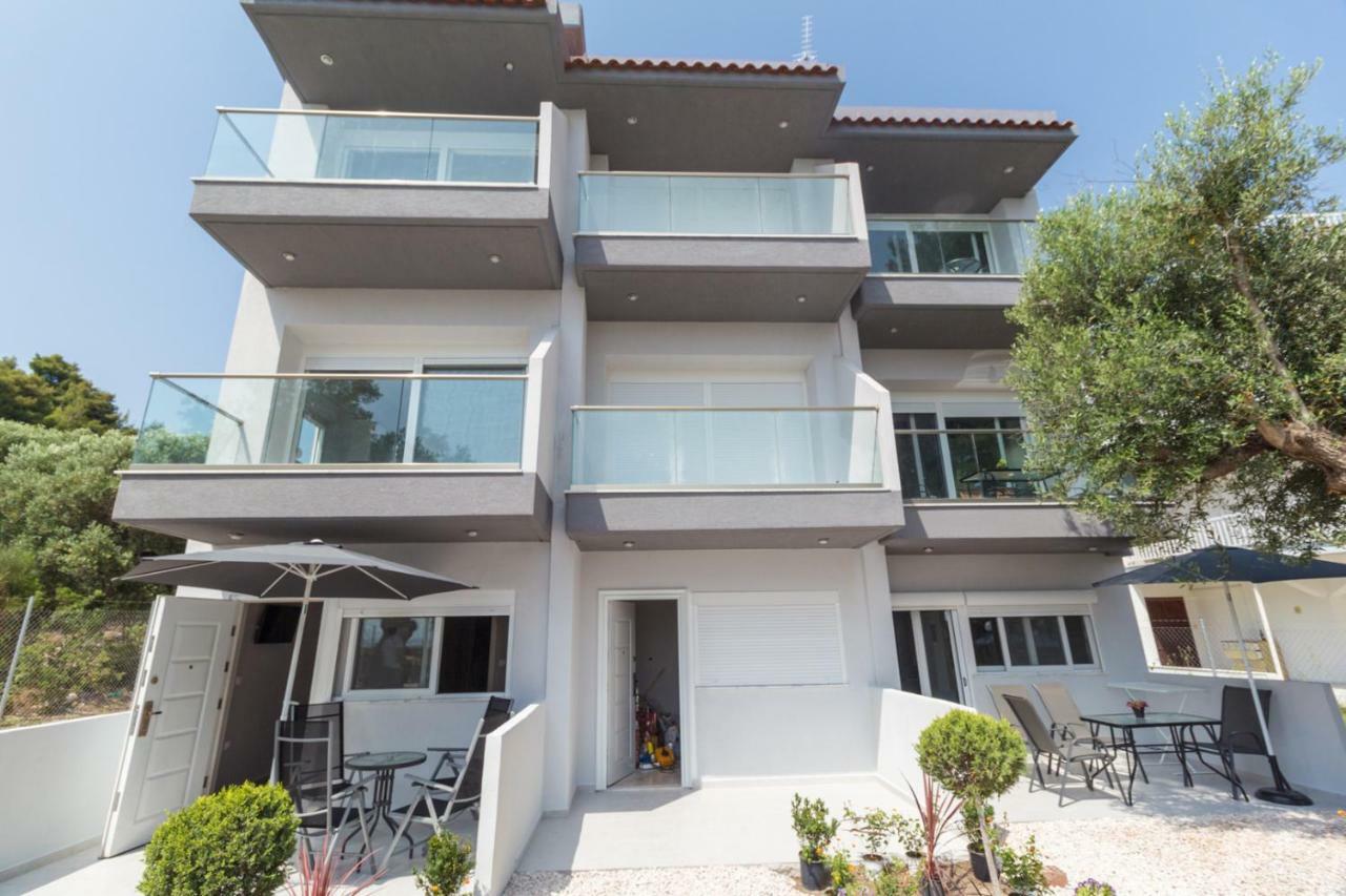 Akti Alegra Apartment Neos Marmaras Buitenkant foto