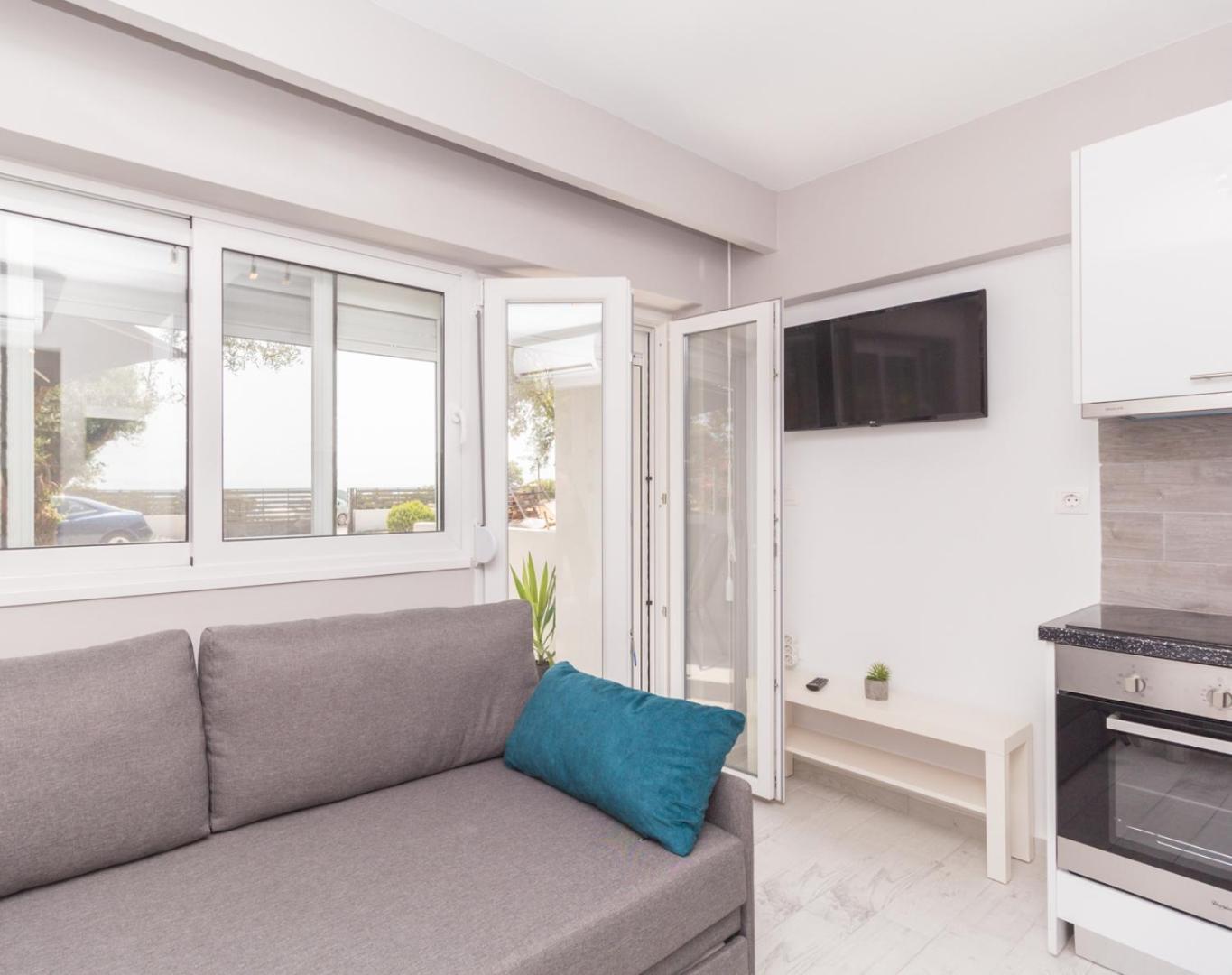 Akti Alegra Apartment Neos Marmaras Buitenkant foto
