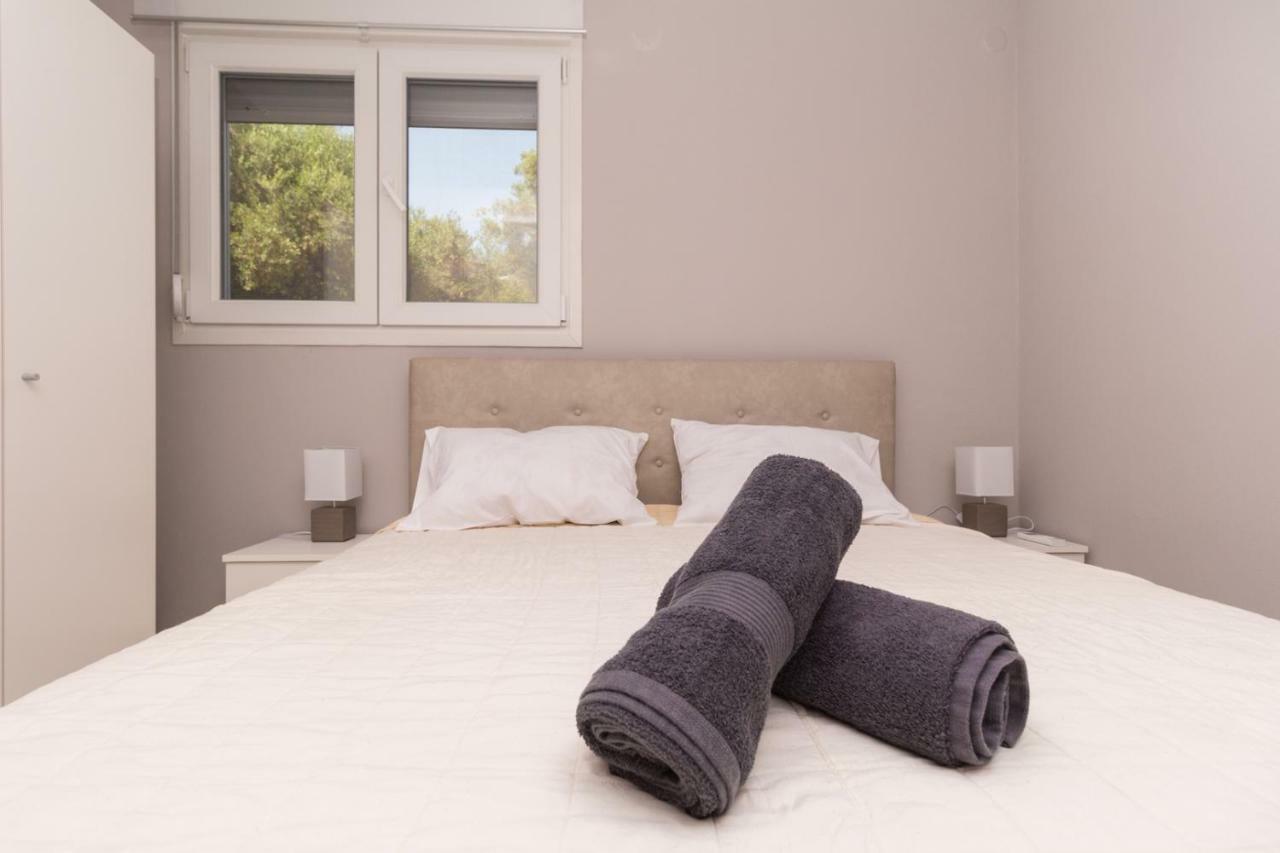 Akti Alegra Apartment Neos Marmaras Buitenkant foto