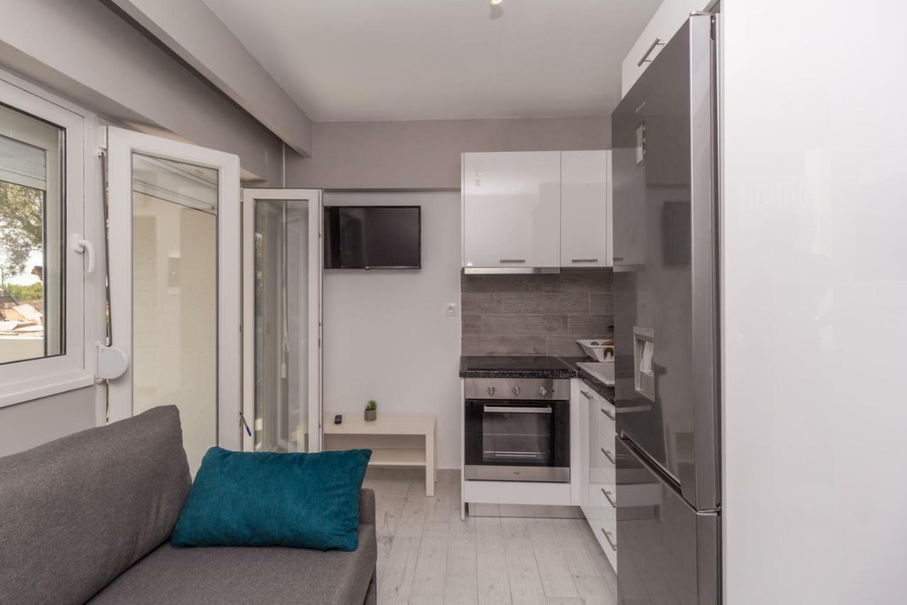 Akti Alegra Apartment Neos Marmaras Buitenkant foto