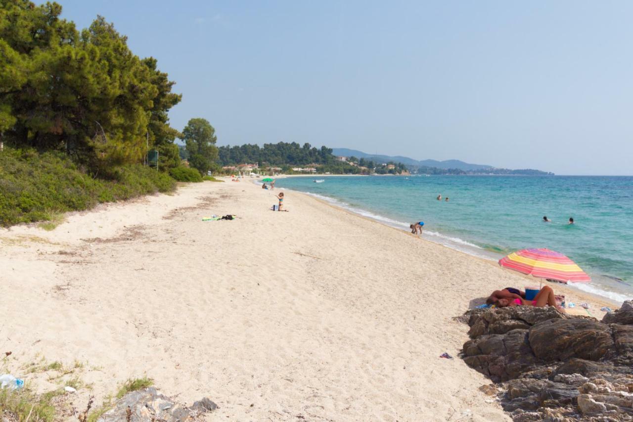 Akti Alegra Apartment Neos Marmaras Buitenkant foto