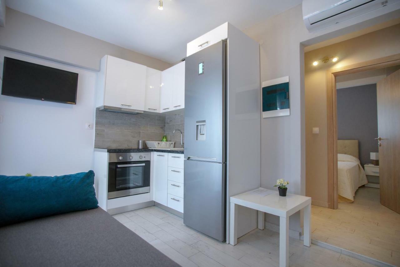 Akti Alegra Apartment Neos Marmaras Buitenkant foto