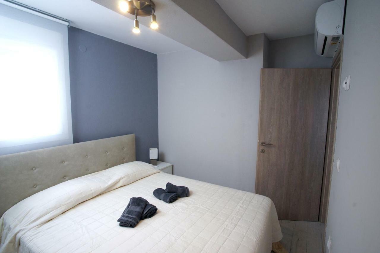 Akti Alegra Apartment Neos Marmaras Buitenkant foto