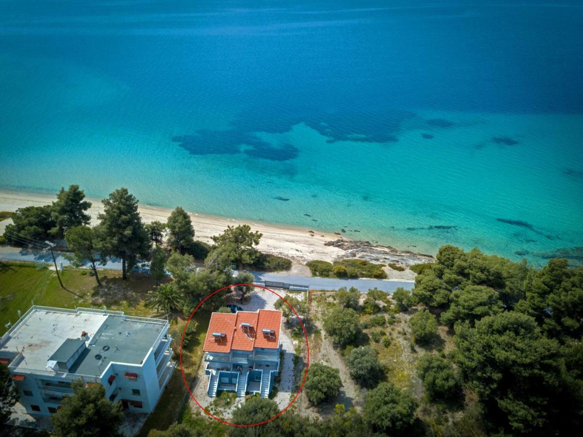 Akti Alegra Apartment Neos Marmaras Buitenkant foto
